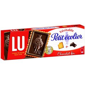 Lu Petit Ecolier au Chocolat Fin 150 g - Lot de 7 (J&S France, neuf)