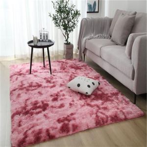 Tapis de Salon Chambre Adulte, Tapis Doux et Moelleux Chambre, Tapis Lavable en Machine, Antid&eacute;rapant Tapis Chambre Adulte, pour Salon, Chambre &agrave; Coucher, Couloir, Descente de Lit(W,60 x 120 cm) (YangShePeng-shop, neuf)