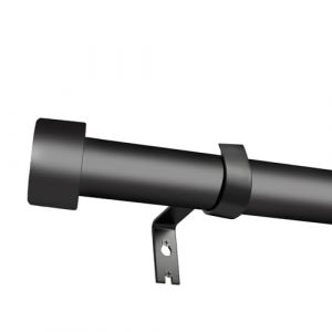 Tringle à Rideau Extensible 80-180cm, Convient aux Rideaux Légers, de Poids Moyen, Tringles Rideaux pour Rideaux à œillets, Tringles Rideau Simples pour Chambre, Salon ou Cuisine.(80-180cm) (zuofeng, neuf)