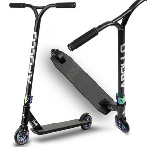 Apollo Trottinette de Stunt Hawk - Trottinette Freestyle pour Enfants et Adultes, Trottinette pour Enfants, Trottinette de Tricks pour garçons et Filles à partir de 6 Ans (Vevendo, neuf)
