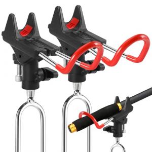 Support de Canne &agrave; P&ecirc;che 2 Pi&egrave;ces Porte Canne &agrave; P&ecirc;che Support Canne a Peche Repose Canne Supports de Canne &agrave; P&ecirc;che Support pour Canne &agrave; P&ecirc;che pour P&ecirc;che en Rivi&egrave;re, P&ecirc;che &agrave; la Plage (YI CHUN, neuf)