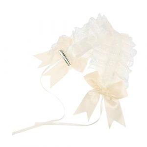 Healvian Bandeau Dentelle Lolita Accessoires Pour Cheveux Vintage De Tête De Femme De Chambre Pour Robe Lolita Kawaii Fête Cosplay (Le Sengyu, neuf)