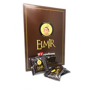 CAF&Eacute; PASSALACQUA ELMIR - GUSTO PIENO - Box 150 DOSETTES ESE44 7.3g (Cafeengrains, neuf)