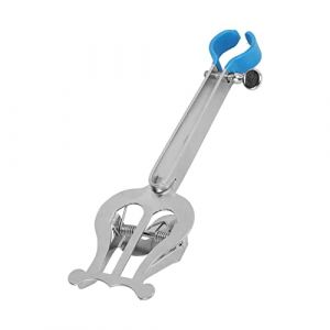 Trompette Sheet Music Clip Lyre Music Clamp Stand Porte-partitions pour Trompette Support de Musique Accessoires D'instruments de Musique pour Trompette en Fer de Marche Argent (Chasoe, neuf)