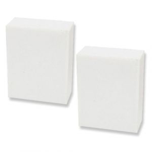 SGERUFZ 2 Gomme à Daim de Haute Qualité, Nettoyant Daim, Gomme Chaussures, Gomme Magique, Détachant, Nettoyant Cuir (Idéal pour Chaussures, Sacs et Meubles) (BeanyBeng, neuf)