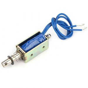 &eacute;Lectro-Aimant Sol&eacute;No&iuml;De de Type Pull-Push, Jf-0530b DC 6/12/24v 300ma 5N Sol&eacute;No&iuml;De Lin&eacute;Aire de Contr&ocirc;Le d'Automatisation d'&eacute;Lectro-Aimant(6V) (Takcoff, neuf)