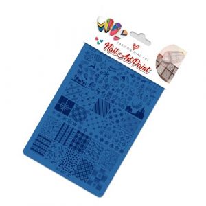 Pochoir D'arbre De No&euml;l Renne Haute D&eacute;finition Outil Manucure En Acier Inoxydable Antirouille Mod&egrave;le D'ongles En Acier Inoxydable (fankundianzishangwuyouxiangongsi, neuf)