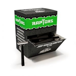 Believa Tattoo Raptors Rasoirs Jetables - 100 Pcs - Noir - Lame Double - Rasoirs &agrave; Usage Unique pour Studio & Soin (believa Cosmetics, neuf)