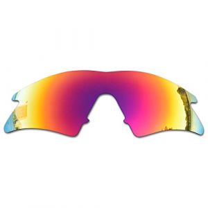 SOODASE Pour Oakley M Frame Sweep Des lunettes de soleil Rouge Verres de remplacement polaris&eacute;s (SOODASE, neuf)
