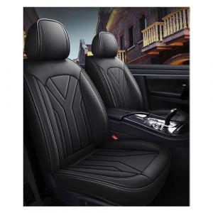 VIVAZYQ Housses de si&egrave;ge compl&egrave;tes pour BMW X1 U11 2023-2024 2025,Similicuir Qualit&eacute; Sup&eacute;rieure Housses Couvre-Si&egrave;ge,Ensemble Complet de si&egrave;ges Avant et arri&egrave;re(A) (suiyueheng, neuf)