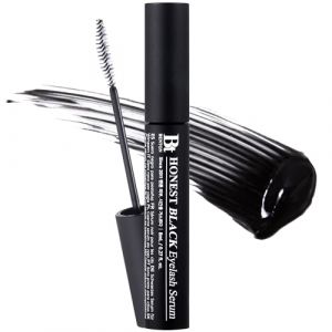 Serum pour Cil BENTON Honest Black - S&eacute;rum de croissance pour cils Pour des cils plus &eacute;pais et plus fournis - Cr&eacute;ez un look maquillage avec une teinte noire, 8 ml (Benton europe, neuf)