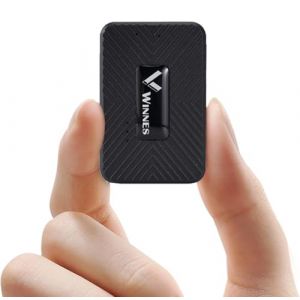 Mini Tracker GPS avec Micro Traqueur GPS pour Enfants, Moto, Voiture Traceur GPS par Satellite en Temps réel Localisateur GPS Aimant en Temps réel Alarme de Géo-clôture, GPS App Gratuite 1500mAh (Meiruijia Electronics, neuf)