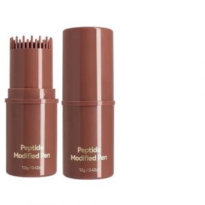 Peigne de coloration pour cheveux gris - Peigne correcteur de cheveux - Pinceau noir instantan&eacute; portable - B&acirc;ton de protection pour barbe - Pour homme et femme - Pour les longs voyages &agrave; la maison et (haqait, neuf)