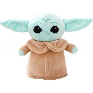 Star Wars Figurine Peluche, Star Wars Peluche, Sujets Bébé Peluche Jouets Baby Yoda Plush Doll Toy Poupées de Chiffon pour Enfants, Regalos de Cumpleaños Año Nuevo Cadeau d'anniversaire (hulijuan, neuf)