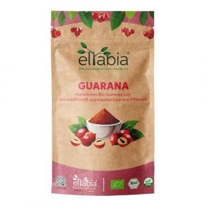 Eltabia Poudre de Guarana biologique 500g issu de l'agriculture biologique contr&ocirc;l&eacute;e, caf&eacute;ine 100% pure et naturelle (eltabia, neuf)
