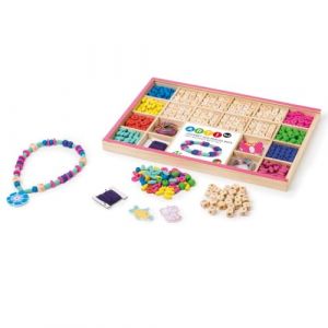 oxybul | Coffret de 200 Perles en Bois et Lettres | 4 Ans - 8 Ans (OXYBUL, neuf)
