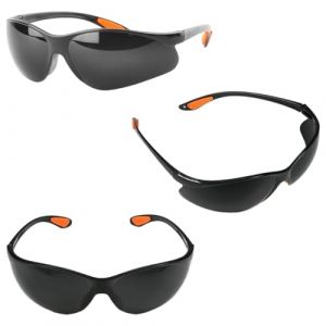 PYEUIFT 3 Pièces Lunettes de Protection Laser et Lumière Pulsée, Lunettes de Sécurité Laser, Lunette Protection UV, Lunette de Protection Travail pour Epilation au Laser et Lumière Pulsée, Lunette UV (tulan4820208, neuf)