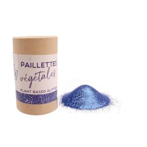 Kiddicraft tube paillettes végétales 5g - Bleu (Youdoit, neuf)