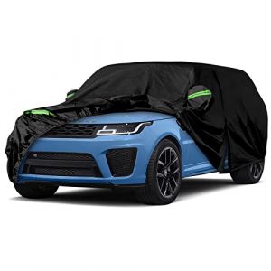 Bâche de voiture, imperméable, pour Land Rover Range Rover Sport 2005-2024, pour l'extérieur, hiver, été, soleil, neige, pluie, poussière (branchl, neuf)