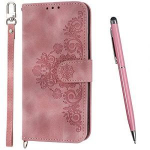 TOUCASA Coque pour iPhone 6S Plus/6 Plus, Etui en Cuir PU Portefeuille Coque avec Fente Carte, Magn&eacute;tique und Flip B&eacute;quille Antichoc TPU Housse pour iPhone 6S Plus/ 6 Plus (5,5 Pouces) (Rose) (Mltour-EU, neuf)
