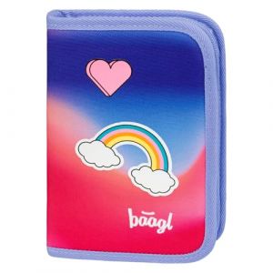 Baagl Trousse pour garçons et filles - Trousse d'écolier - Trousse à crayons - Trousse à crayons - Trousse d'école, Hippie, Trousse à crayons (PRESCO GROUP A.S., neuf)
