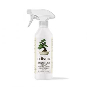 CLOSTER Bonsai Love Spray 500ML Prêt à l'Emploi - Engrais Bonsaï, Fertilisant Bonsaï Naturel Liquide - Engrais Azoté Organique avec Algues Brunes - Pour l'Entretien des Bonsaïs d'Intérieur et d'Extéri (bio A.L.T., neuf)