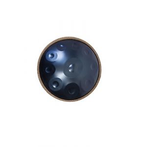 Handpan Drum - 22-Inch 10-Note D Kurd 440Hz - Hand Tuning Handpan - Includes Soft Bag, Mallets, Stand, Note Stickers, Cleaning Cloth - Artist Performance Video (sarospan, neuf)