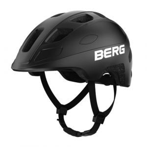 BERG Casque de vélo M | Casque de vélo pour enfants taille M (52-56 cm) | Léger et réglable | Ventilation + détails réfléchissants (BERG | The Outdoors Is Yours, neuf)