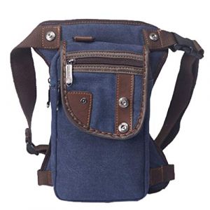 Xieben Sac de sport de plein air pour homme et femme multi-usages pour les cuisses de voyage, le camping, l'&eacute;quitation, le cyclisme, la p&ecirc;che, la chasse, la randonn&eacute;e (XieBen, neuf)