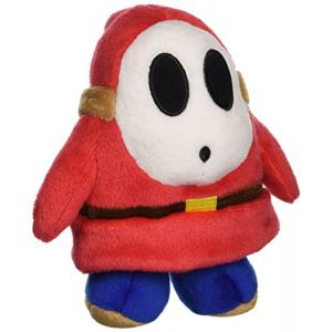 Sanei Peluche sous Licence Officielle Super Mario 12,7 cm Shy Guy (AB-ZUM-SHOPPEN, neuf)