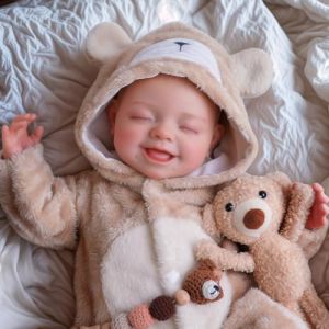 BABESIDE Bébé Reborn Fille - 20 Pouces 50cm Reborn Poupée Réaliste Bebe Silicone vin-ylee Souple - Lifelike Mignon Nouveau-né Baby Dolls Garçon Fille Jouets (YUQS-SIDE, neuf)