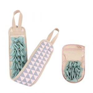 Gatuida 2pi&egrave;ces Exfoliants de Bain Lani&egrave;re de Suspension pour Dos Serviettes de Massage Nettoyage Corporel Couleur Al&eacute;atoire (Brandon Zou, neuf)
