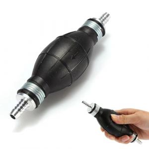 Poire Amorcage Carburant 10mm,1Pièce Manuelle Ligne de Carburant Pompe,Pompe à Main,Pompe Transfert Carburant Liquide,Pompe Aspiration,Universelle,pour Essence,Huile,Diesel,Noir (LIYANHO, neuf)