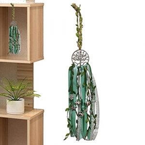 Carillon à vent décoratif pour fenêtre | Couronne de clochettes de sorcière faite à la main - Pendentif mural pour porte de porte, décoration de jardin, pendentif cloche de sorcière pour porche, (Givbeaut, neuf)
