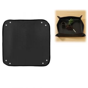 Tapis de plantation 100 x 100 cm, tapis de rempotage, tapis de plantation, tapis de plantes imperm&eacute;able, tapis de jardin, accessoires pour plantes d'int&eacute;rieur, tapis de rempotage pour rempotage, semis (TINGJIE-EU, neuf)