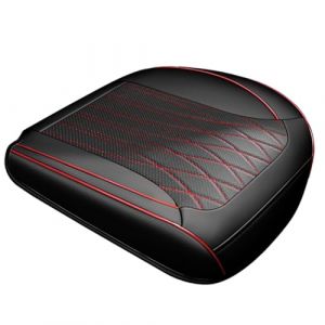 Yianyal Coussin de si&egrave;ge de voiture, coussin de si&egrave;ge auto | Rehausseur de si&egrave;ge de voiture, coussin d'assise confortable en cuir synth&eacute;tique, respirant, facile &agrave; nettoyer pour toutes les saisons (yedantet, neuf)