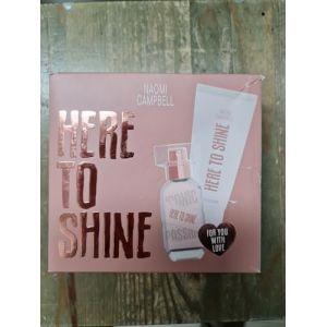 HERE TO SHINE FOR YOU WITH LOVE (Beauty & Wellness, neuf)