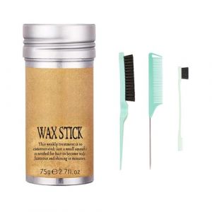 4 Pièces Hair Stick Cilued Set Hair Pomade Stick Flyaway Contrôle Pomade Stick Pour Les Cheveux (GCmandwe, neuf)