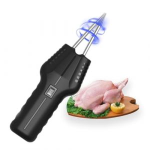 Machine d'&eacute;pilation Plucker de Poulet &agrave; Main Plumeuse &agrave; Main pour volailles Plumeuse de volaille de poulet Machine d'&eacute;pilation de plumes plumeuse &eacute;lectrique pour L'oie, la Dinde, Le Canard (WPingHan-UK, neuf)