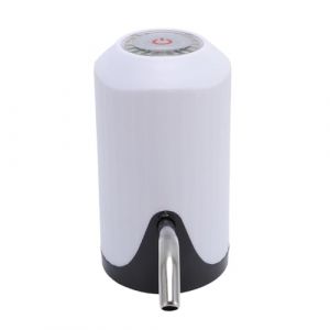 Dispensateur de Pompe &agrave; Eau &eacute;lectrique, Pompe &agrave; Cruche &agrave; Boire Portable pour le Bureau &agrave; Domicile, Conception Compacte avec M&eacute;canisme de Protection de s&eacute;curit&eacute;, Facile &agrave; (salmueu, neuf)