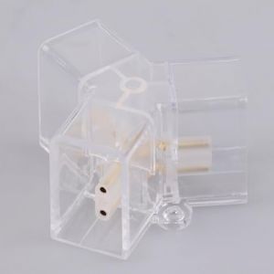 Moderne Intérieur Salon Garage Lumière Hexagonale Épissage Tube LED Plafond en Nid d'abeille Lumière Luminaire 110V/220V (MOSHANQING, neuf)
