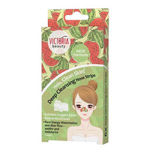 Pachs Anti-Points Noirs pour les pores du nez avec past&egrave;que, gel d'aloe vera et extrait d'hamam&eacute;lis - Nettoyant et dissolvant parfaitement les points noirs - 6 bandelettes de nez dans une bo&icirc;te (Nikilko2017, neuf)