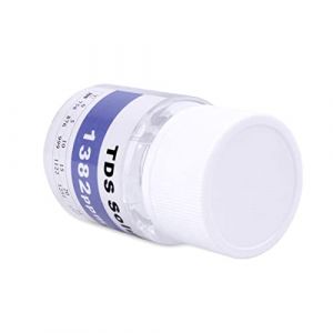 Solution Étalon De Conductivité, Solution D'étalonnage PH ORP, Testeur PH Portable Réutilisable, Étalon D'étalonnage De Conductivité, Fournitures De Mesure Réutilisables Pour Testeurs EC TDS, 1382 ppm (Leasuny, neuf)