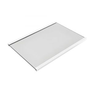 HMBEST Réfrigérateur Congélateur Étagère en Verre du Congélateur Compatible avec Le Réfrigérateur Haier, L'étagère en Verre Trempé du Réfrigérateur,280 * 300 (LingDuDianZiShangWu, neuf)