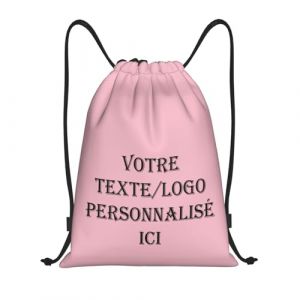 Tingwei sac a dos avec votre logo personnalisable Sac de sport homme personnalis&eacute;e, sac sport femme, sac &agrave; dos voyage, sac piscine, sport pour toutes vos activit&eacute;s sportives et r&eacute;cr&eacute;atives (beiruolanmaoyi, neuf)