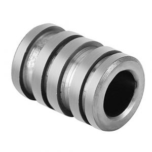 Alomejor Couteau Lani&egrave;re Titane Couteau Perle Parachute Perle Paracorde Perle Ext&eacute;rieure EDC Pendentif Perles pour Longe en Plein Air(Couleur Titane) (Jeamrytt, neuf)