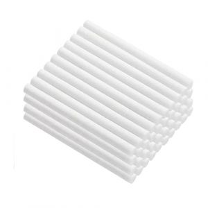Lot de 50 mèches de recharge pour humidificateur portable, accessoires pour purificateurs d'air, bâtons filtrants pour une absorption rapide de l'eau (JLnase3, neuf)
