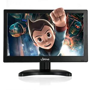Upinva 13.3 Pouces IPS L'affichage &Eacute;cran de Surveillance Prend en Charge HDMI AV BNC VGA Interface d'entr&eacute;e USB Affichage de la cam&eacute;ra Haut-Parleur int&eacute;gr&eacute; Full HD 1920 x 1080 (chuangzhen, neuf)