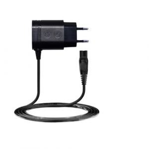Adaptateur secteur mural 15 V 5,4 W for rasoir Philips Norelco, compatible avec les modèles HQ8505, HQ8500, HQ560, HQ586, HQ568, HQ7740, HQ7141, HQ7142(Color: EU Plug) (tianhong01, neuf)