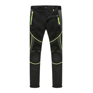 G&eacute;n&eacute;rique Pantalon Randonn&eacute;e Homme Pantalons De Imperm&eacute;able Surpantalon Etanche Travail Pluie D&eacute;perlant Cir&eacute; Marche Ski Trekking Chasse Escalade Moto Impermeable Hiver Softshell Anti Coupure Polaire (Keerlonno, neuf)